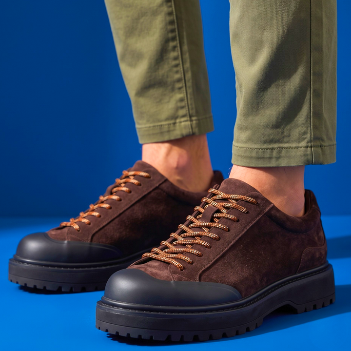Ronan Suede Lug Lace-Ups