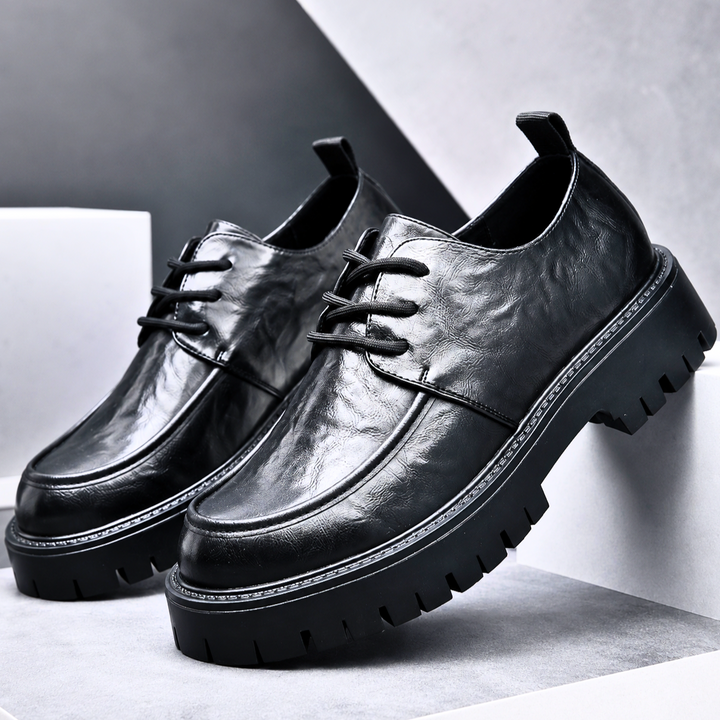 Callahan Leather Lug Derbies