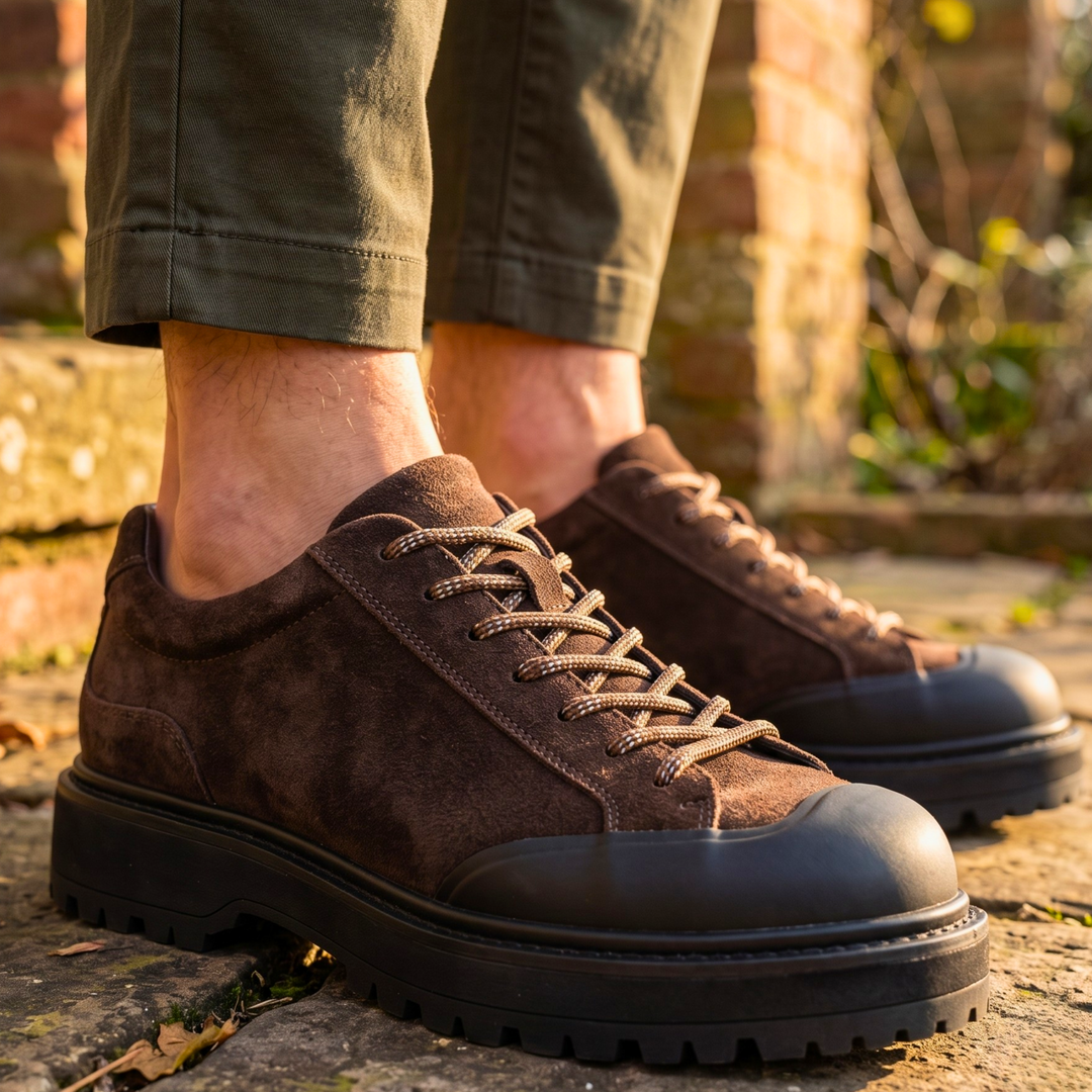 Ronan Suede Lug Lace-Ups