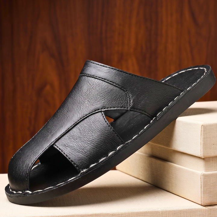 Weston Leather Sandals