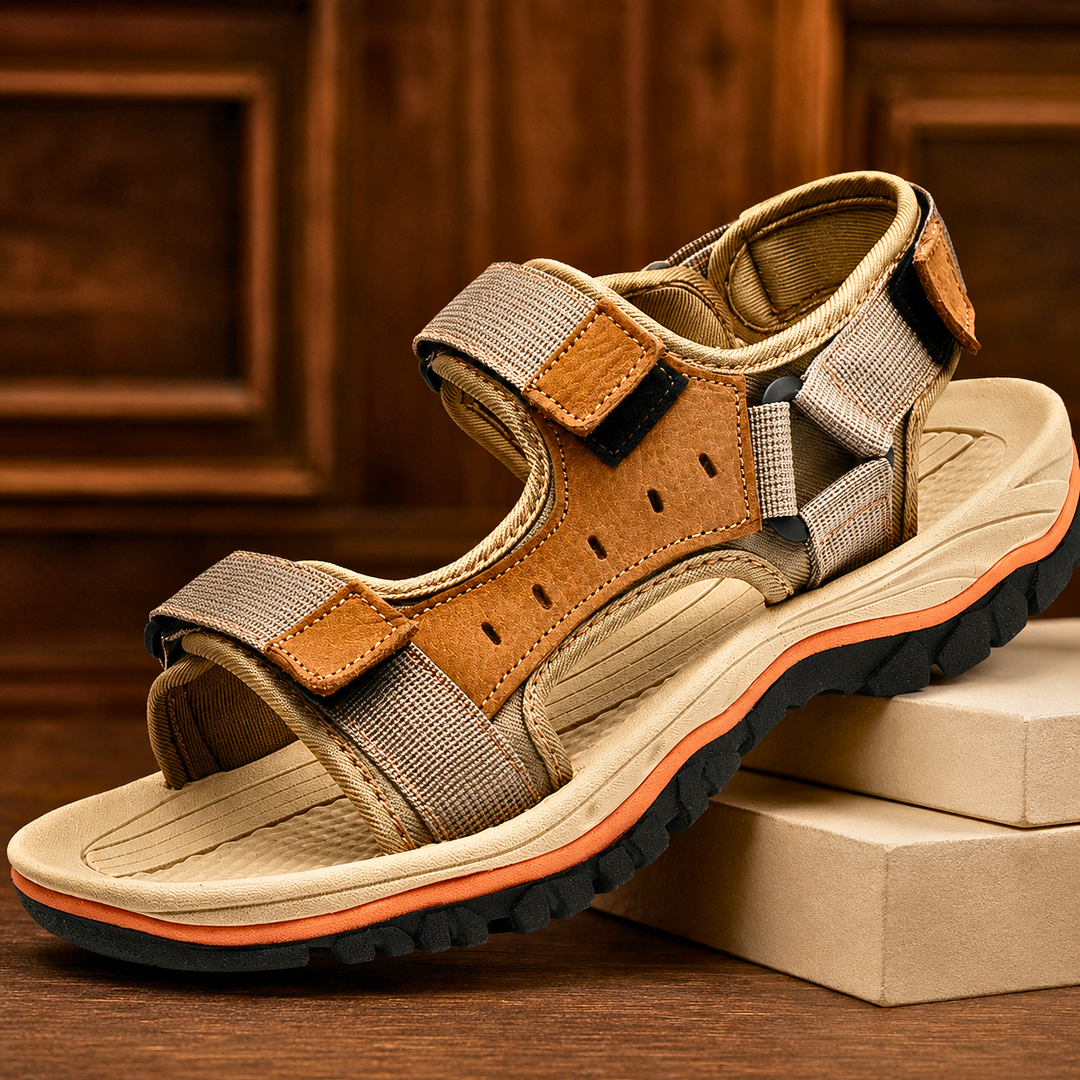 Ridgeway Leather Sandals