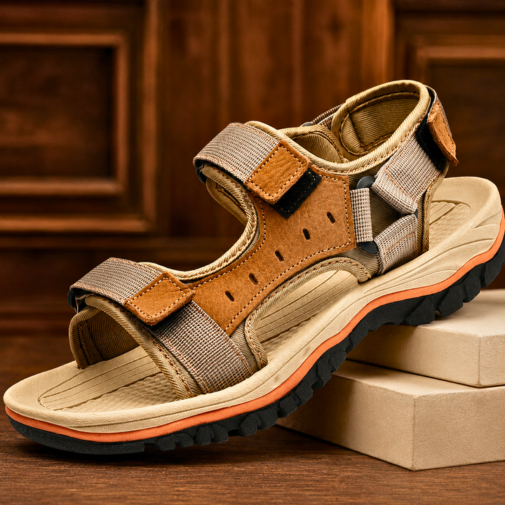 Ridgeway Leather Sandals