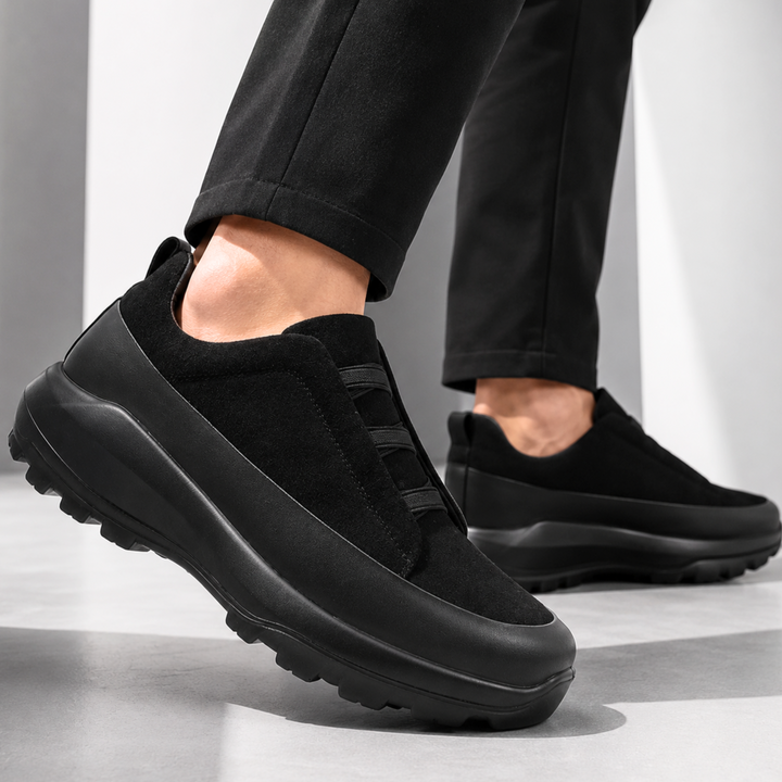 Dawson Genuine Leather Sneakers