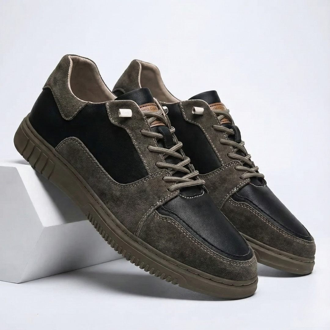 Porto Leather Sneakers