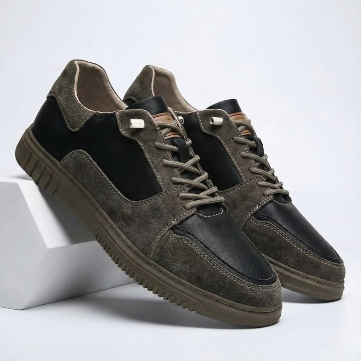 Porto Leather Sneakers