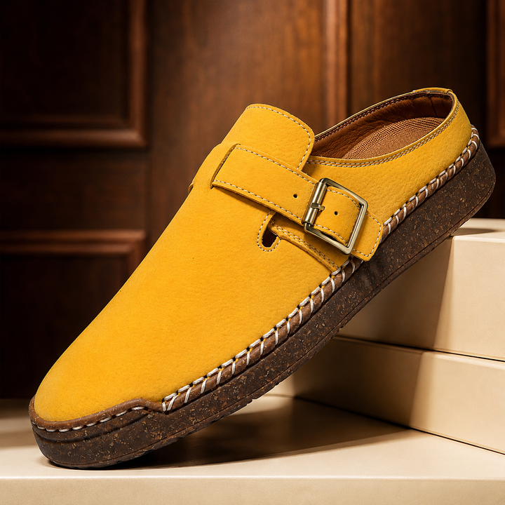 Holden Leather Sandals