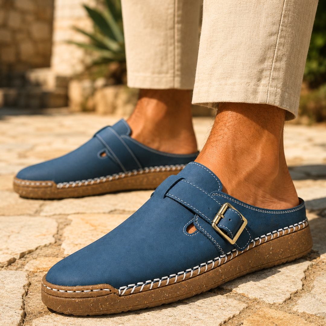 Holden Leather Sandals