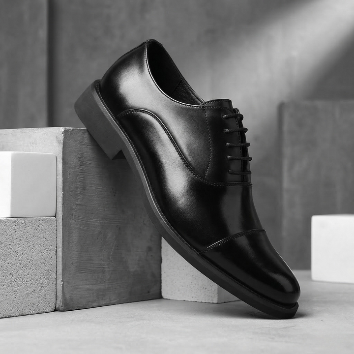 Heron Vail Leather Oxfords