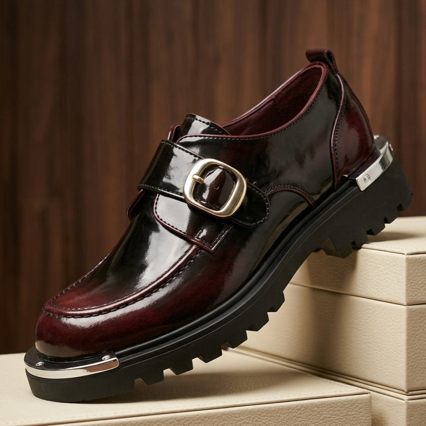 Prescott Genuine Leather Derbies
