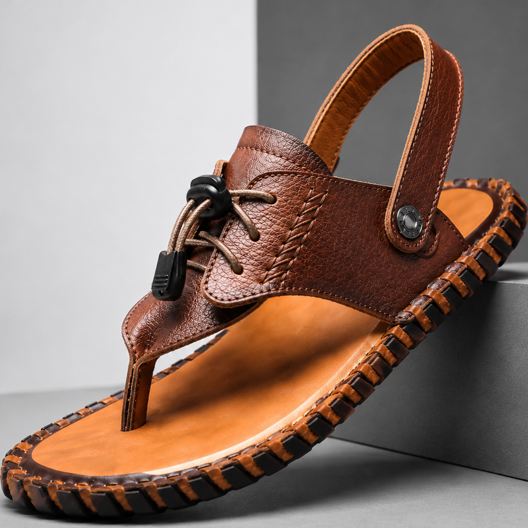 Sorrento Leather Sandals