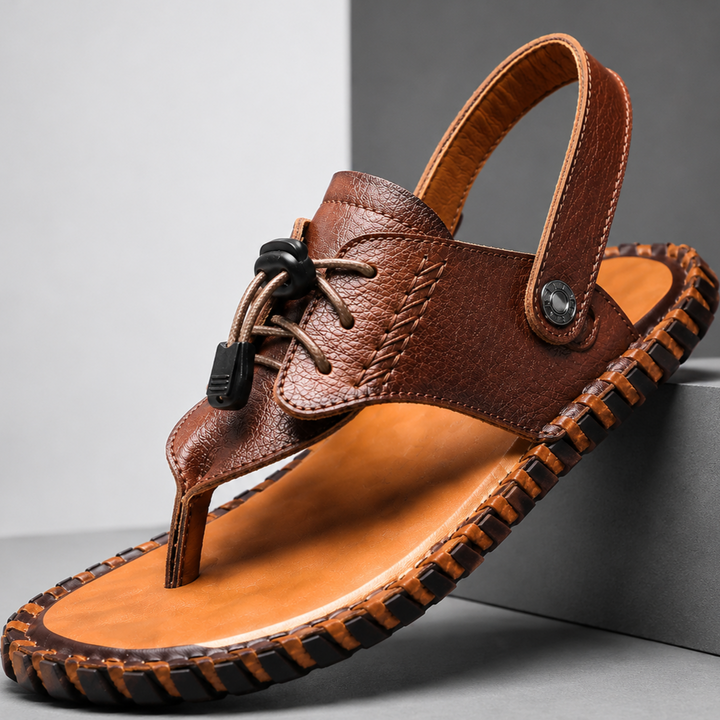 Sorrento Leather Sandals