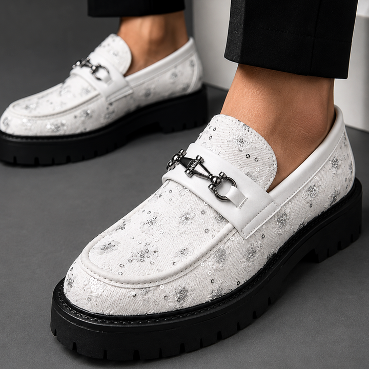Marcello Textured Platform Derbies