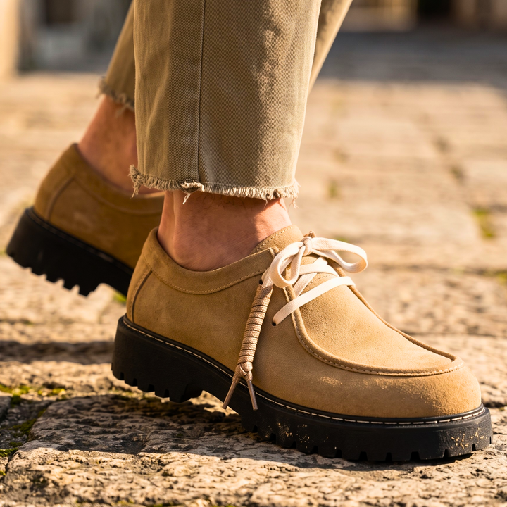 Archer Suede Lug Derbies