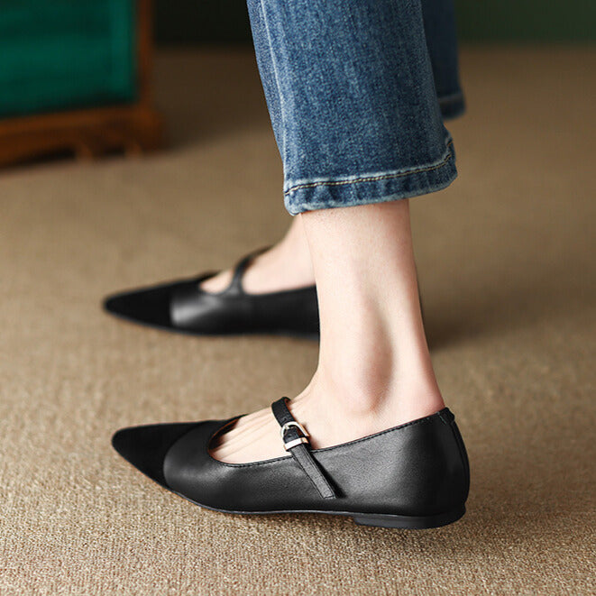 Victoria Mary Jane Flats