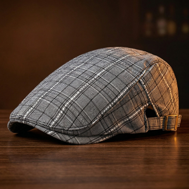 The Wellington Newsboy Cap