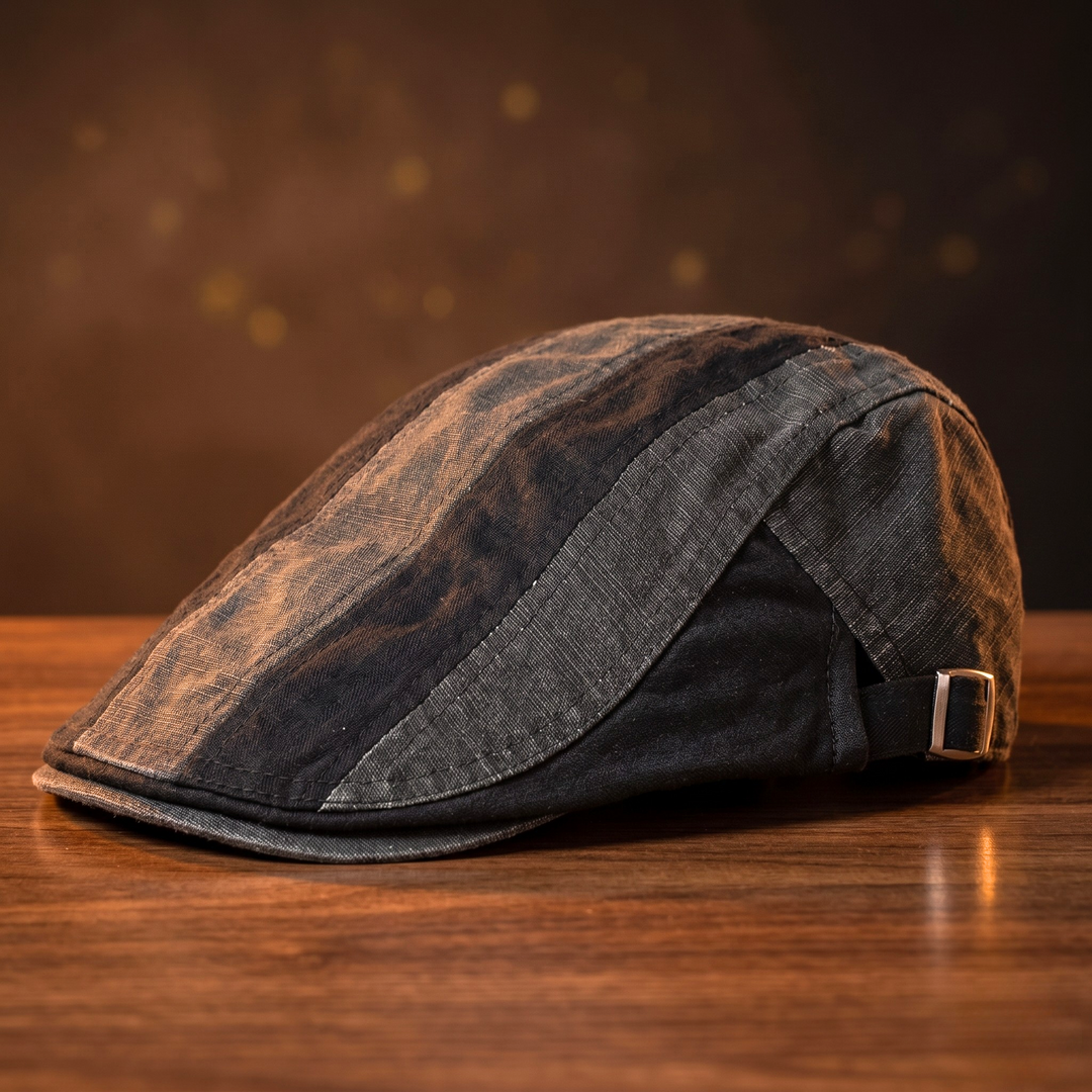 Bennett Linen Ivy Cap