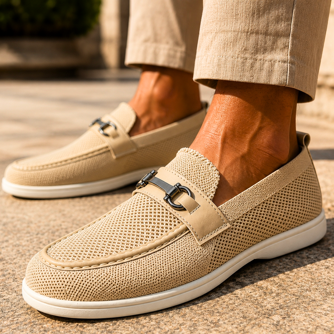 Carter Woven Loafers