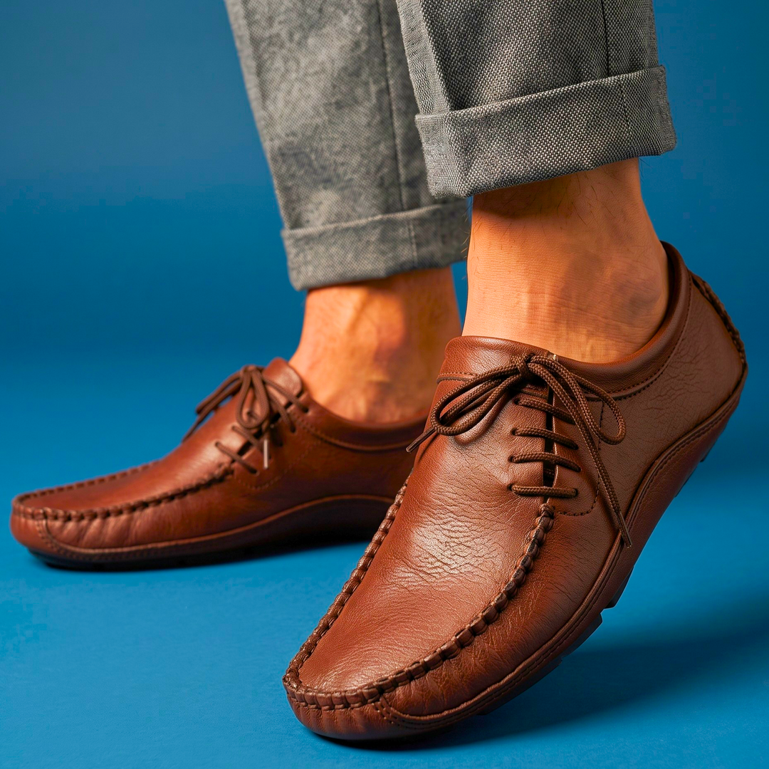 Montgomery Leather Moccasins