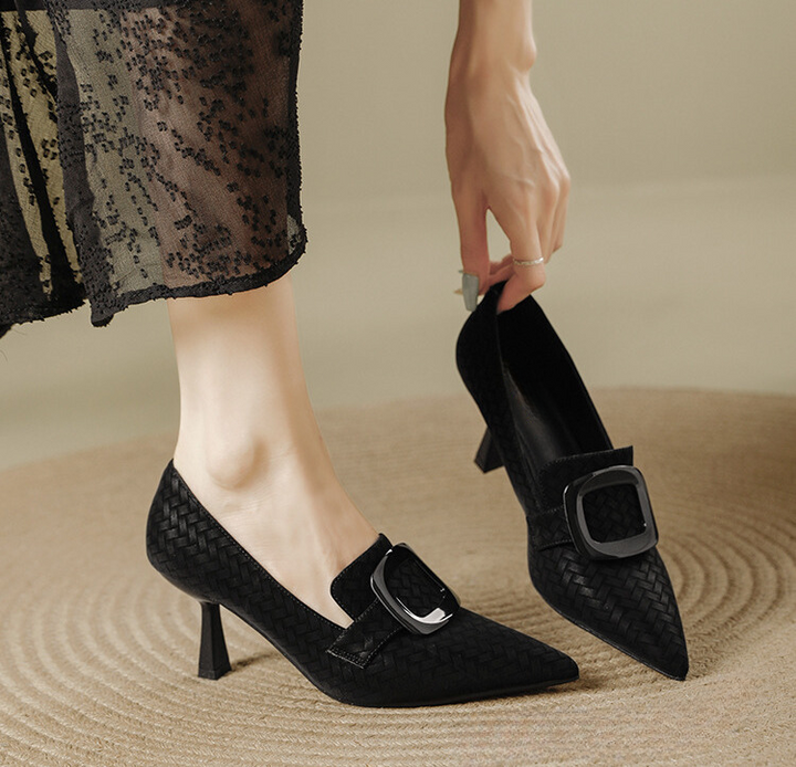Bellarosa Woven Heels