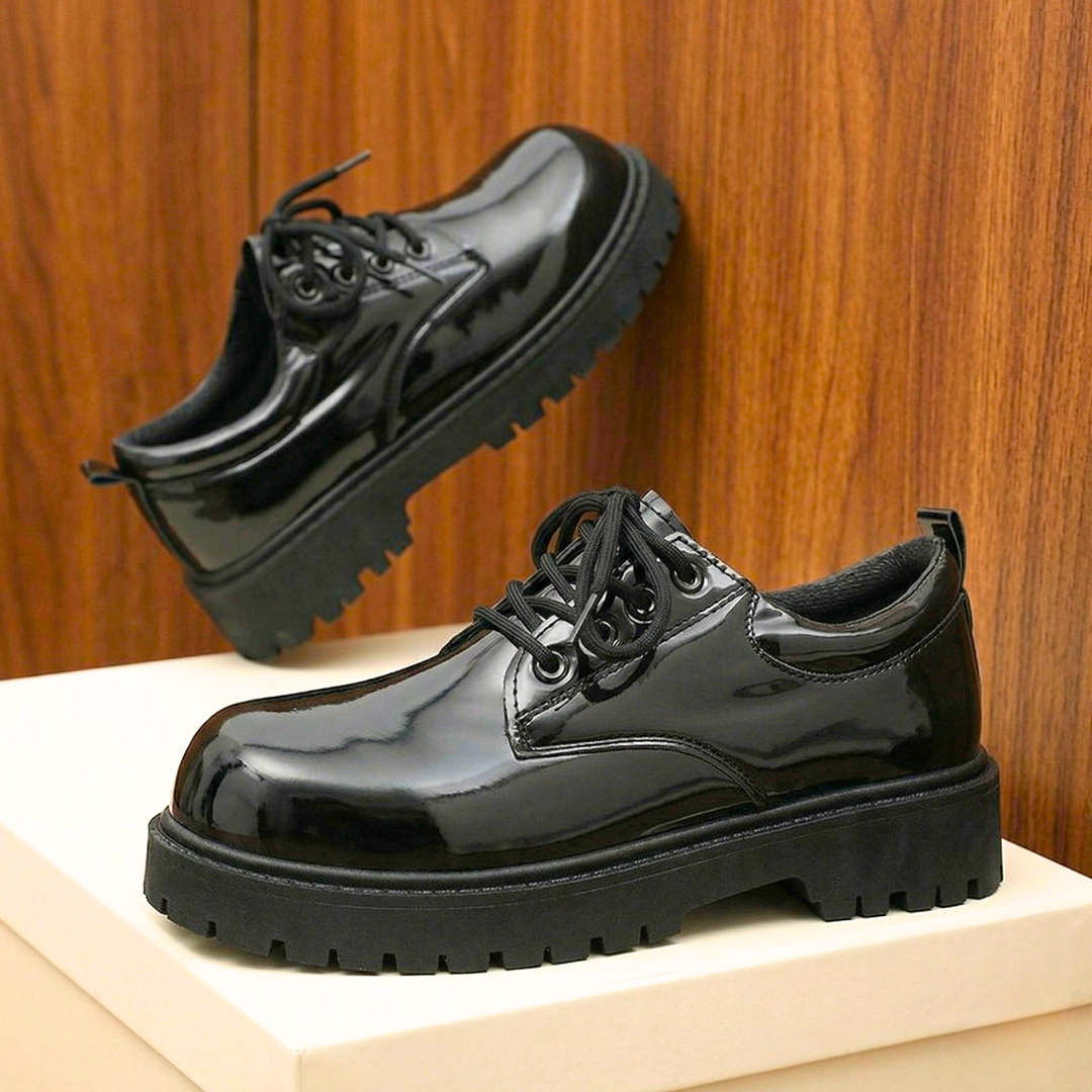 Vincenzo Leather Derbies