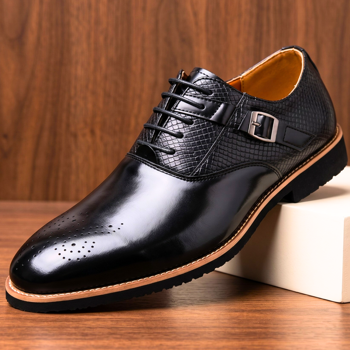 Montero Leather Dress Shoes
