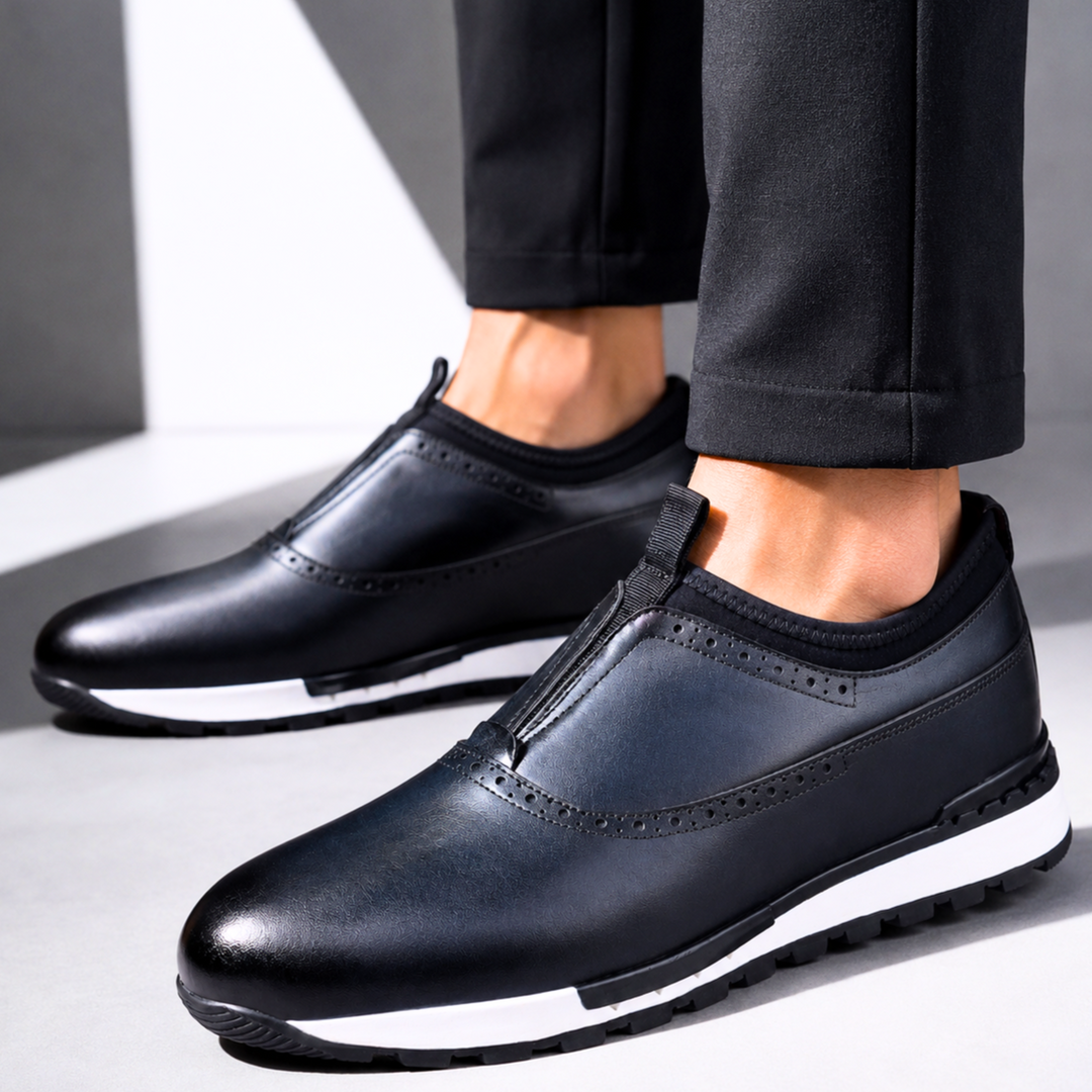 Baron Genuine Leather Sneakers