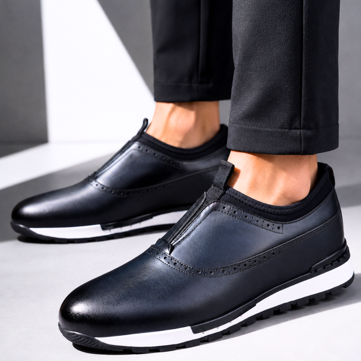 Baron Genuine Leather Sneakers