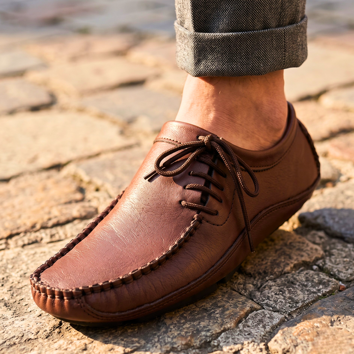 Montgomery Leather Moccasins