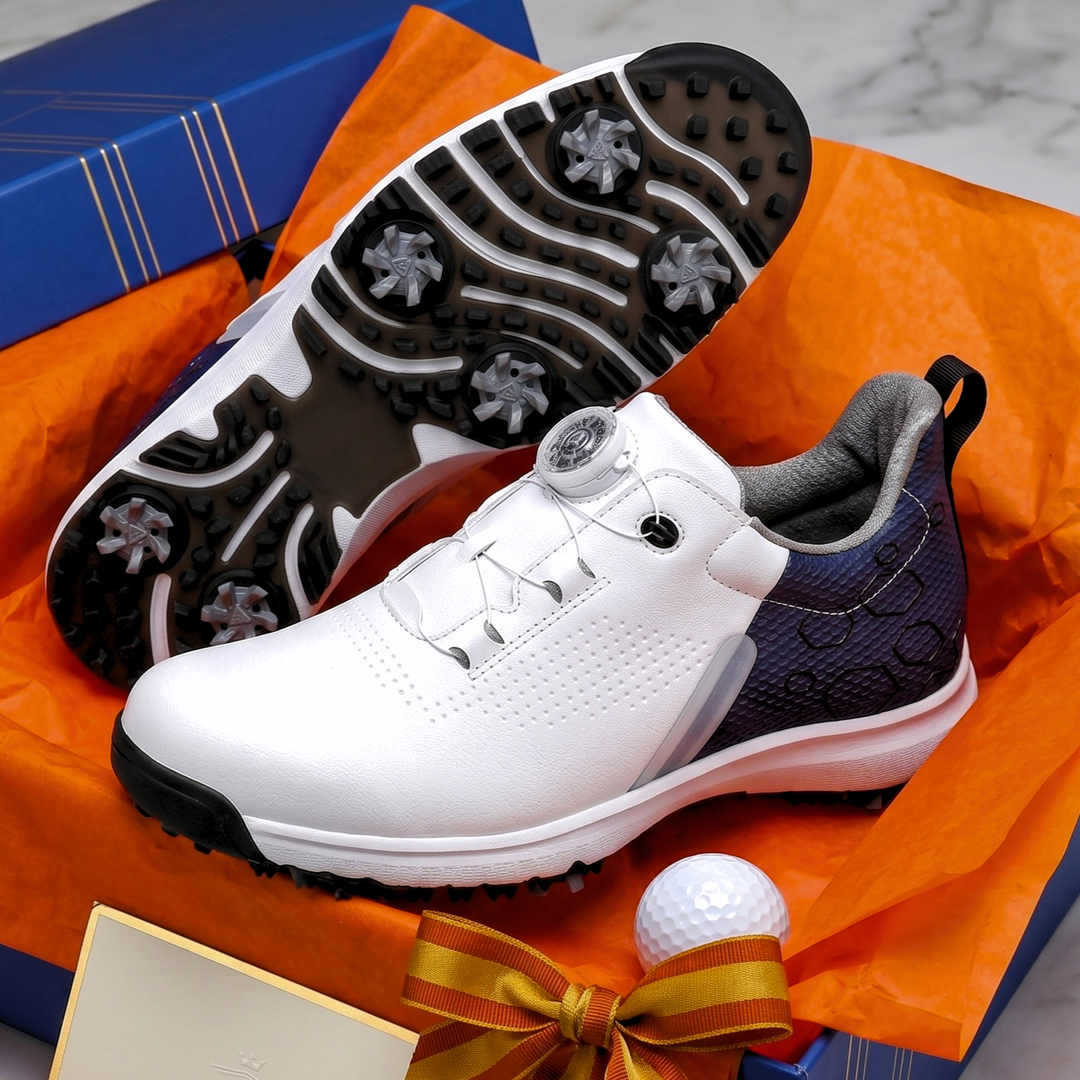Lennox Leather Golf Shoes