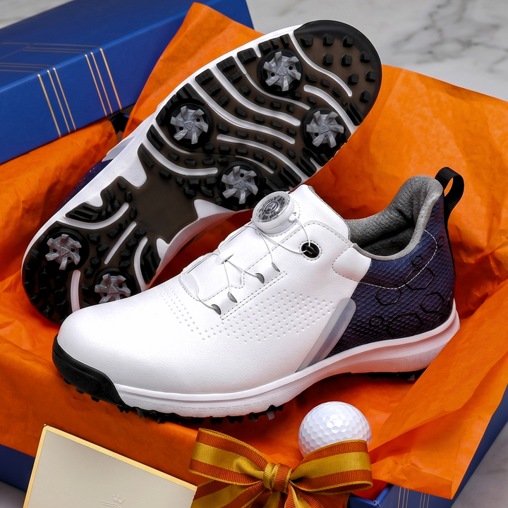 Lennox Leather Golf Shoes