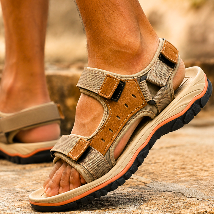 Ridgeway Leather Sandals