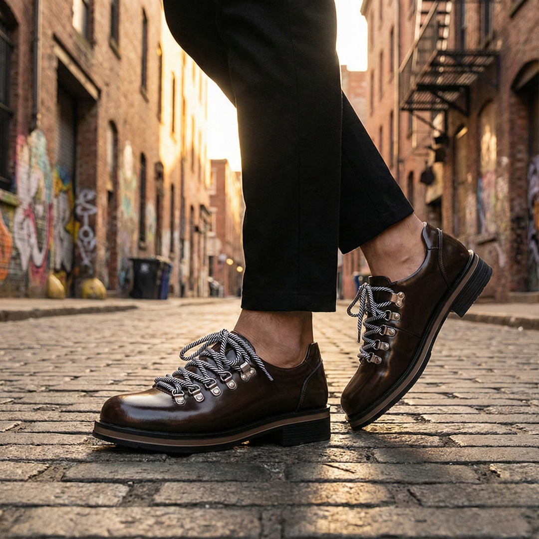 Brentwood Leather Shoes