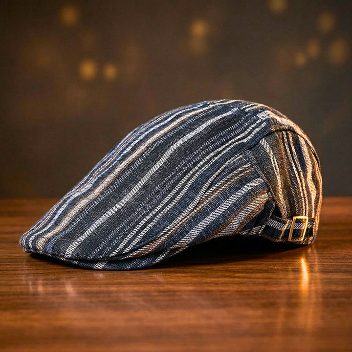 Huston Striped Ivy Cap