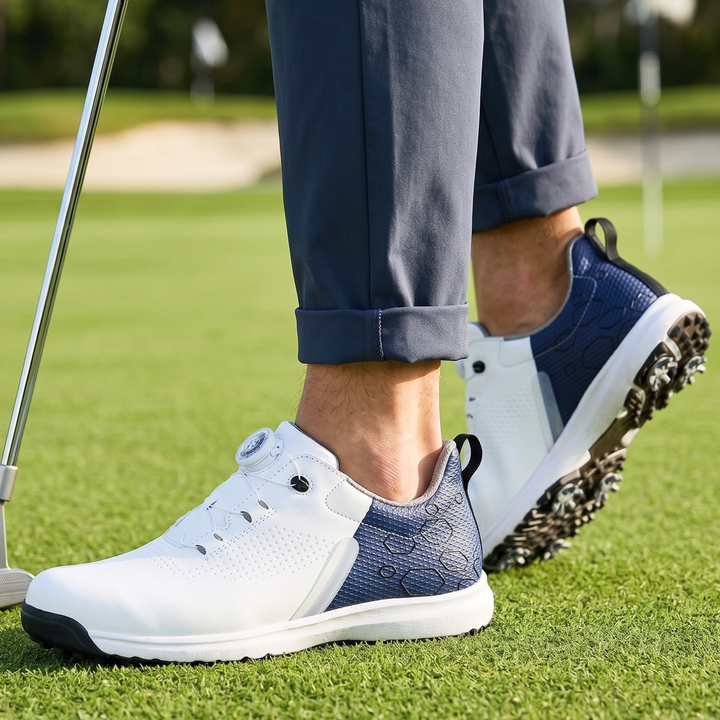 Lennox Leather Golf Shoes