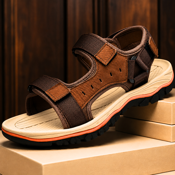 Ridgeway Leather Sandals