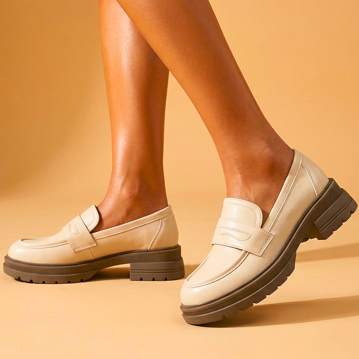 Sorelle Lug Sole Loafers