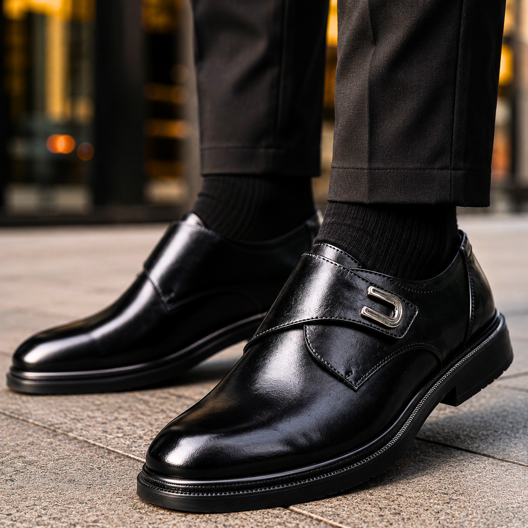 Lorenzo Genuine Leather Derbies