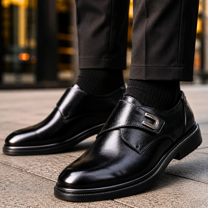 Lorenzo Genuine Leather Derbies