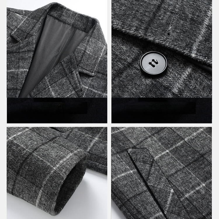 Belmont Wool Coat