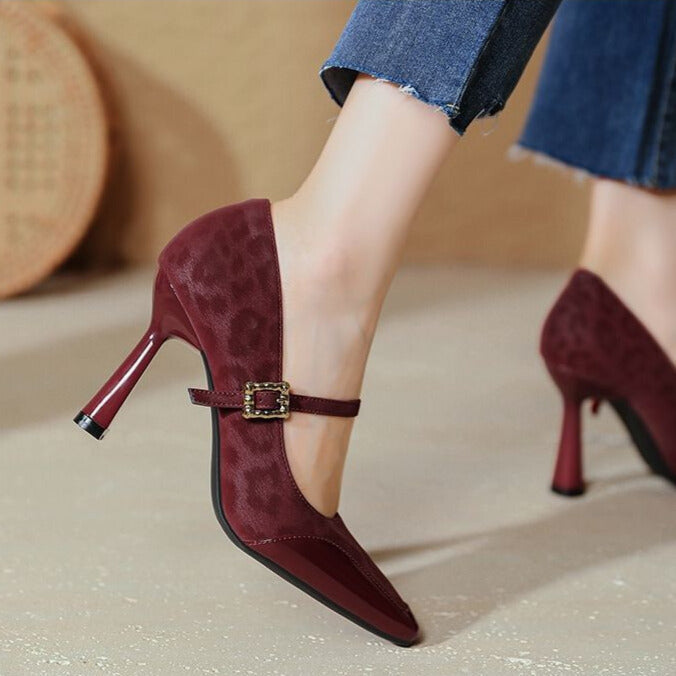 Seralie Mary Jane Heels