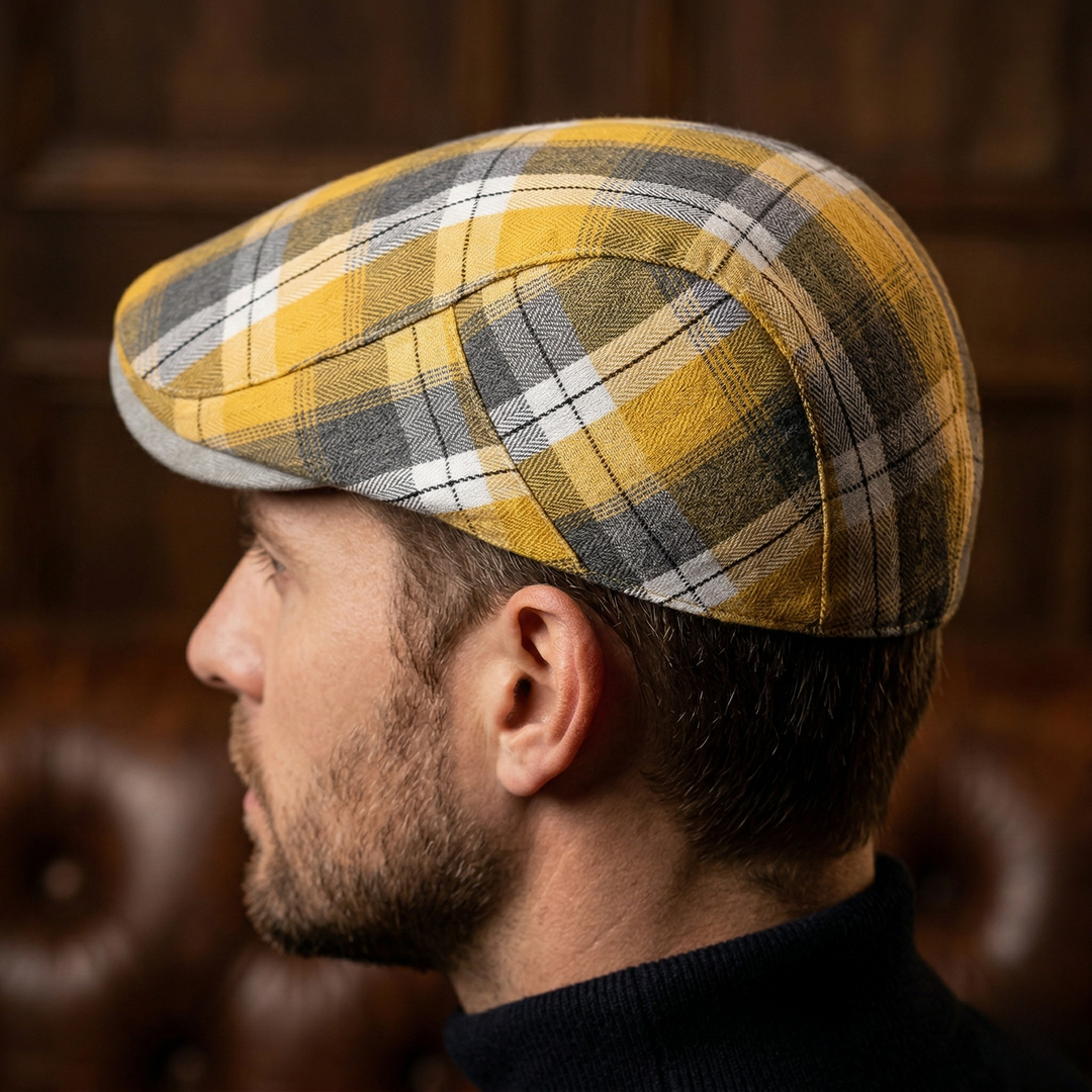 Weston Patchwork Ivy Cap