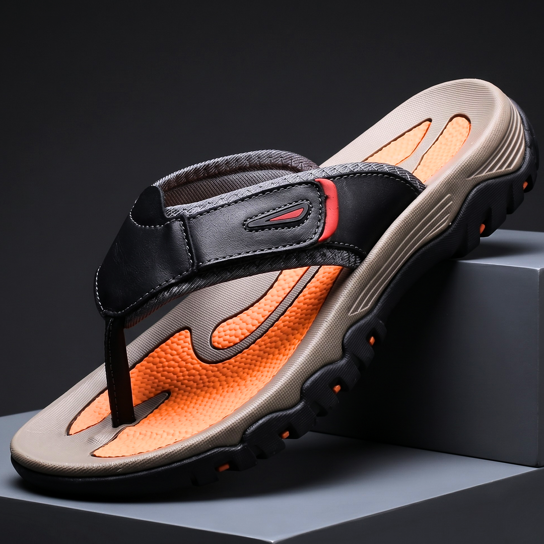 Axton Leather Sandals