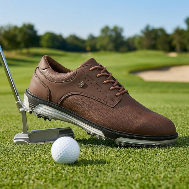 Weston Leather Golf Shoes