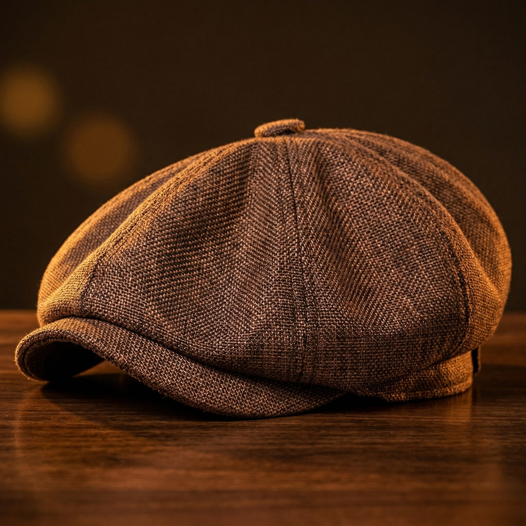 Bennett Vintage Newsboy Cap