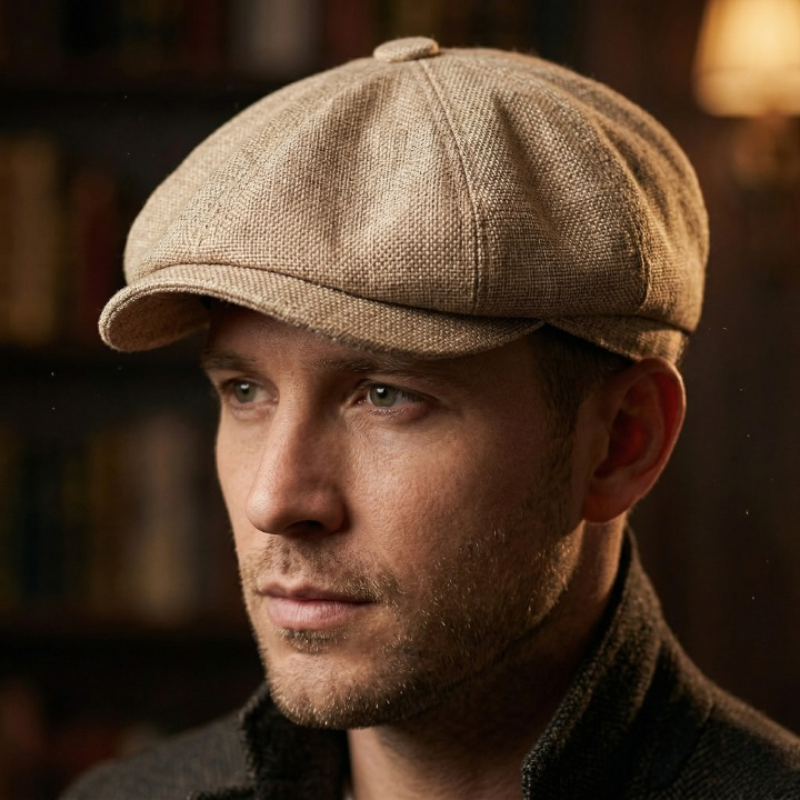Bennett Vintage Newsboy Cap