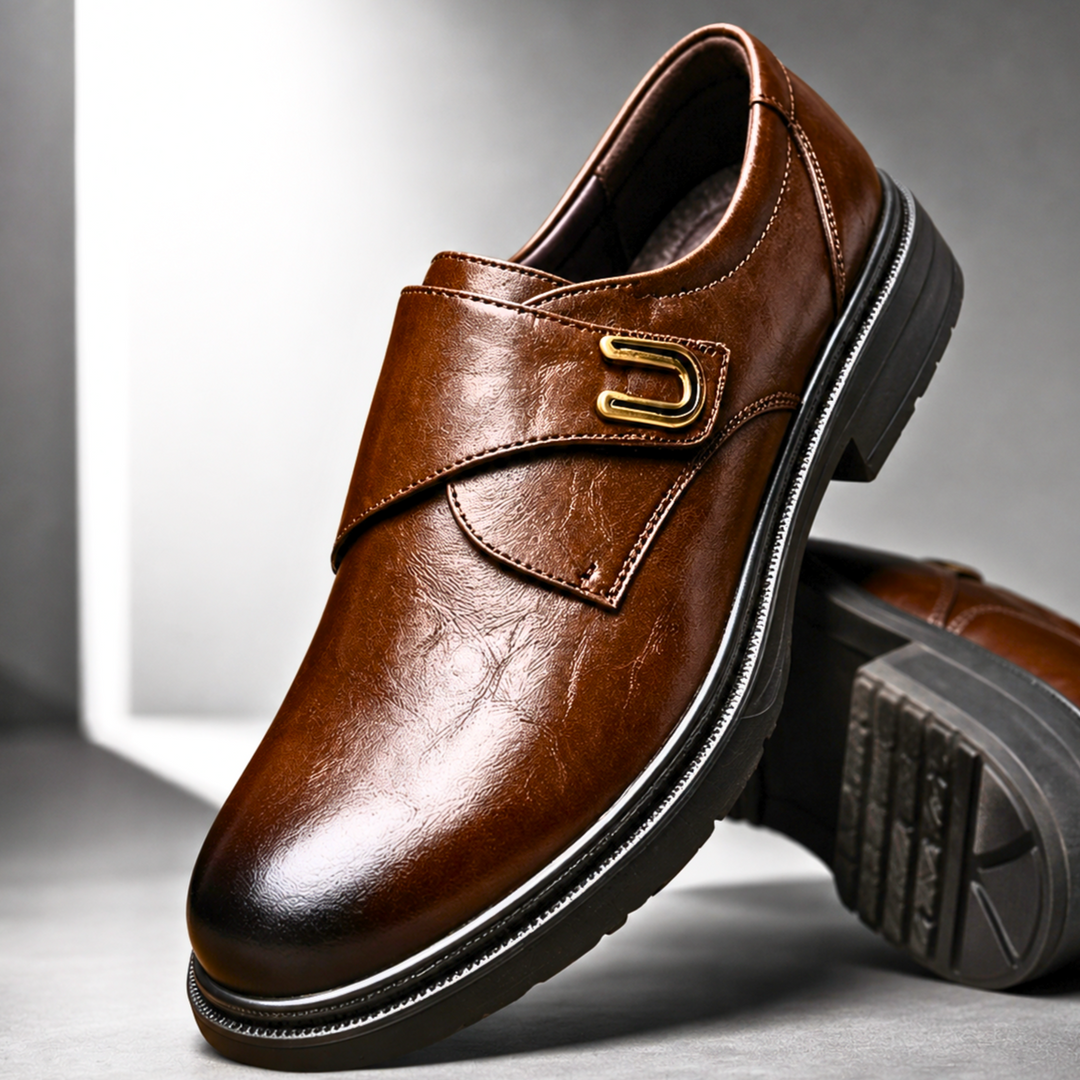 Lorenzo Genuine Leather Derbies