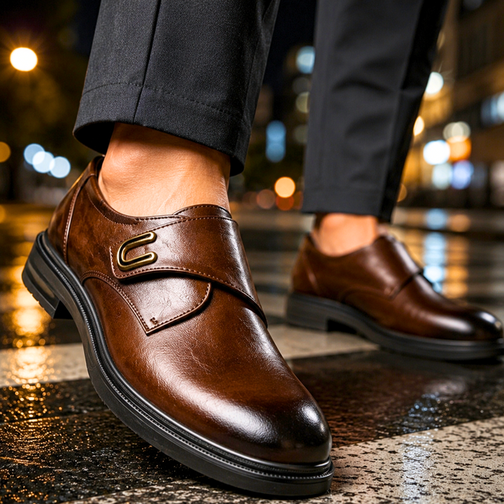 Lorenzo Genuine Leather Derbies