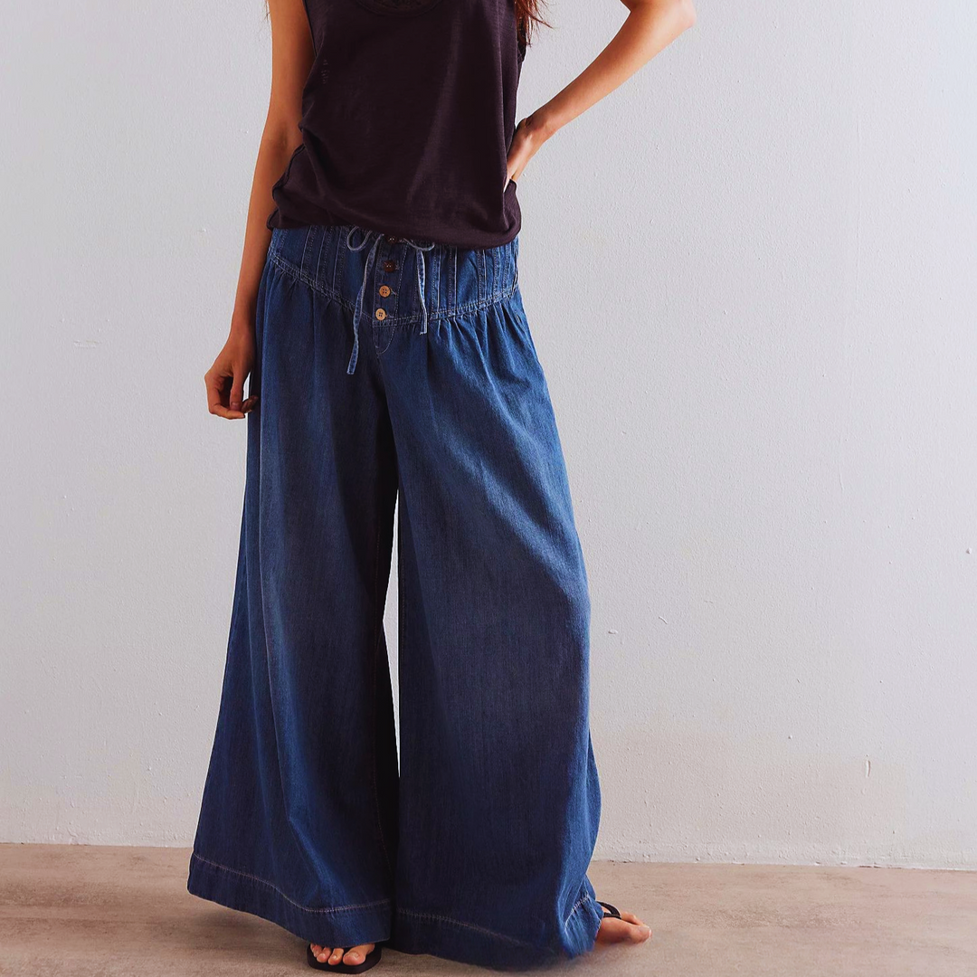 Astrid Boho-inspired Jeans