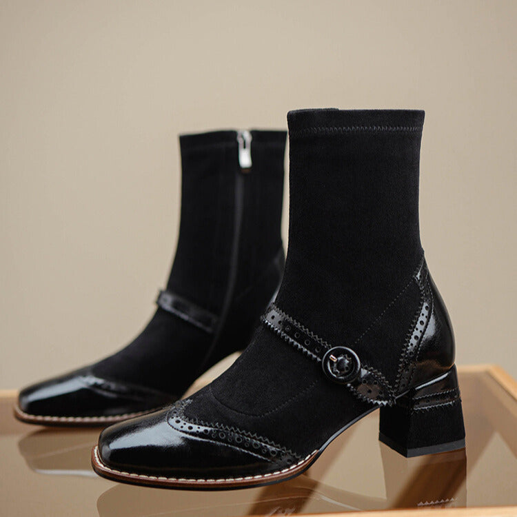 Alessia Genuine Leather Boots