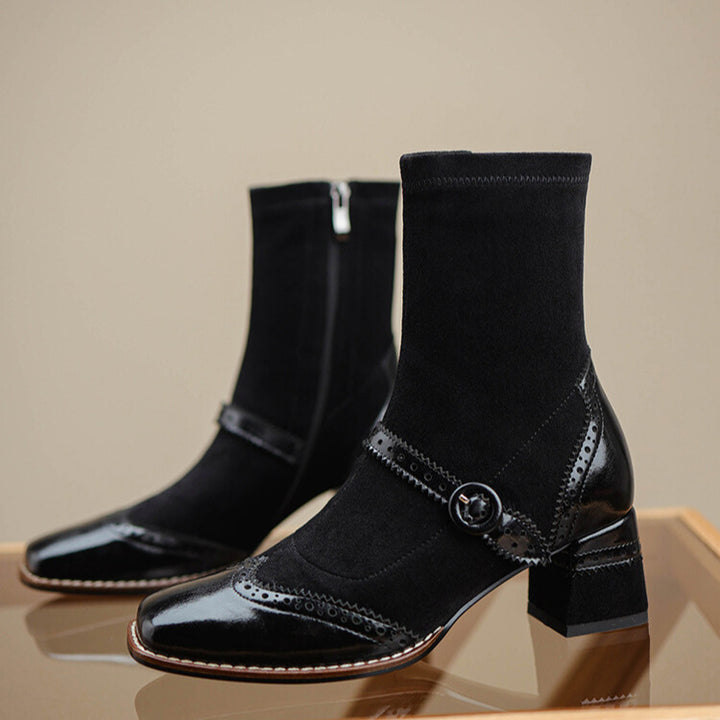 Alessia Genuine Leather Boots